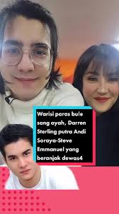 mirip steve bangett yaa.. 🥰😍 #steveemmanuel #andisoraya #fyp