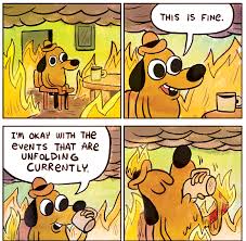 Image result for Im fine meme