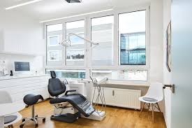Civitas architects is a full service architectural and interior design firm offering design services for orthodontic and dental offices. Modern Orthodontic Office Munich On Behance