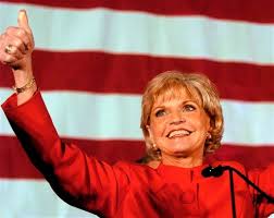 Perdue elected NC's first female governor