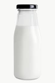 Fresh Milk In A Glass Bottle Design Element Free Image By Rawpixel Com Teddy Rawpixel In 2021 Bottle Bottle Design Fresh Milk