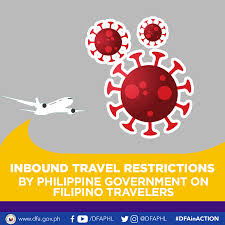 Aug 18, 2020 · ecq: Travel Advisory Inbound Travel Restrictions By Philippine Government On Filipino Travelers