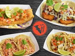 Make your tuna tacos more like fried fish tacos by topping them with some shredded lettuce or cabbage, or with a fresh slaw mixture. Salmon Tacos Baja Fish Tacos And Ceviche Tacos Bild Von Vagon Puerto Rico Tripadvisor
