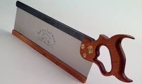 Bad Axe Tool Works 14 Inch Large Tenon Back Saw Back Saw Hand Saw Hand Saws