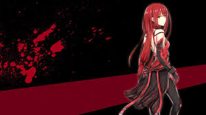 Download the background for free. Dark Red Anime Wallpapers Top Free Dark Red Anime Backgrounds Wallpaperaccess