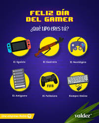 Maybe you would like to learn more about one of these? Azucarvaldez Sur Twitter Feliz Dia Mundial Del Gamer Sabemos Que Hoy En Su Dia Lo Celebraran Jugando Cual Tipo De Gamer Eres Tu Somosnobis Consorcionobis Https T Co N4x2krjbyc