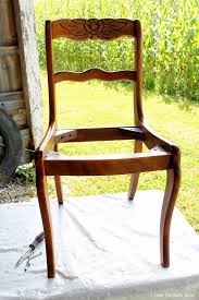 dining chair makeover how to strip
