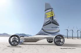 Mercedes Futuristic Formula Zero Sail Racer Solar Powered Cars Mercedes Benz Benz