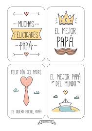 Imagen con frase para expresarle todo nuestro cariño a papá en su día. Tarjetas Dia Del Padre Imprimibles Gratis Frugalisima Tarjetas Dia Del Padre Dibujos Dia Del Padre Dia Del Padre
