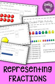 Representing Fractions Guided Math Lesson Plans 3 3a 3 3b 3 3c 3 3d 3 3e 3 7a Ipohly Inc Guided Math Lessons Guided Math Math Lesson Plans