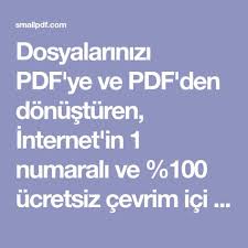 Dosyalarinizi Pdf Ye Ve Pdf Den Donusturen Internet In 1 Numarali Ve 100 Ucretsiz Cevrim Ici Pdf Donusturucusu Kayit Veya Kurulum Ge 1 Sinif Sinif Internet