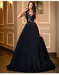 Beautiful Gowns Black Wedding Dresses Evening Dresses Prom