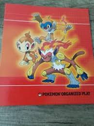 No hay ningún sistema, dice tiasha. Chimchar Monferno Infernape Pokemon Juego Organizado 3 Anillas Ebay
