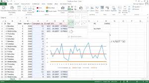 Attribute Control Np Chart Ms Excel