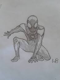 He also aligns himself with a variety of other heroes, from. Spider Man Miles Morales Sketch By Wi88le On Deviantart