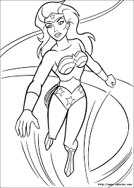 By coloring the free coloring pages, find your favoritesuperhero! Wonder Woman 74583 Superheroes Printable Coloring Pages