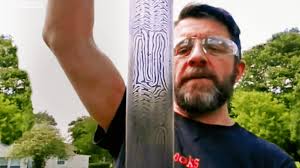 Judge attempts to re-create the intricate Sutton Hoo sword