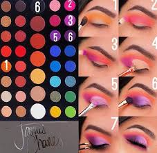 If you're not sure which color to choose, look for an eyeshadow palette. Makeupbytory On Instagram Morphe Brushes X James Charles Here S My Pictorial Of The Look I Makeup Morphe Makeup Tutorial Eyeshadow Colorful Makeup