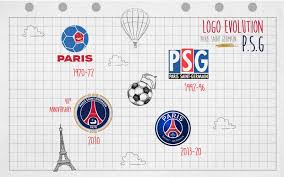 Please contact us if you want to publish a psg logo wallpaper on our site. Logo Evolution The Crests Of The History Of Paris Saint Germain
