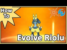 How To Evolve Riolu Into Lucario A Tutorial Youtube