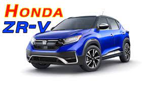 2022 honda zr v in 2021 honda car suv
