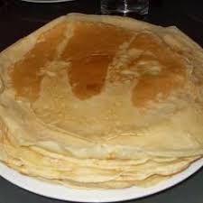 Mehlpfannkuchen Grundrezept Rezept Mehlpfannkuchen Pfannkuchen Rezepte