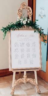 Easel And Frame Rentals Wedding Decor Toronto Easel Rentals