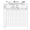 A completed fire safety survey report form must be submitted with an initial or change of ownership license application for a hospital or csu. 1