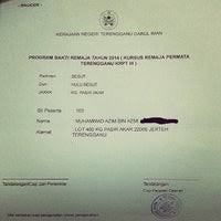Logo firmy, które ma pohon pitis symbolizujący wzrost i bogactwo. Bank Simpanan Nasional Bsn Jerteh Terengganu