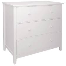Drawers for sale in new zealand. Living Co Glacier 3 Drawer Chest White White The Warehouse