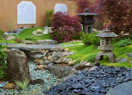 Green colours are great for human eyes and offer many fabulous green colour hues that allow to add depth to natural garden design and. Japanese Landscape Design Ideas Landscaping Network