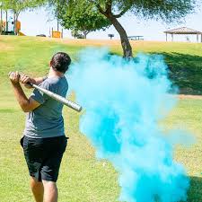 Want to have your gender reveal party last longer than 1 pitch? Amazon Com Ultimate Party Supplies Gender Reveal Baseball Blue Exploding Powder Baseball Gender Reveal Party Ideas Toys Games