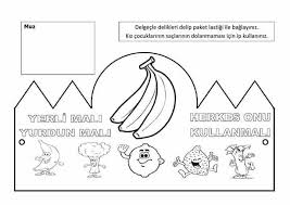 Gulden Dogan Adli Kullanicinin Etkinlik Panosundaki Pin Boyama Sayfalari Meyve Paket Lastigi