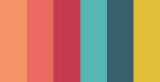 Yay Peace Peace Submitted By Incubusmindgame F59364 Ec6b61 C53b4d 58b5b3 38616f E0be38 Color Themes Color Color Me