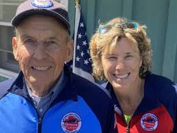 April 22, 2023 Honor Flight: Navy Veteran John Lamm of Town of Jackson, WI