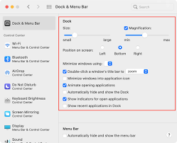 Use this terminal command to do this. How To Customize The Dock And Menu Bar On Your Mac