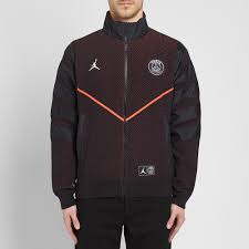 Built from lightweight woven fabric and breathable mesh panelling, this classic jacket can help keep you. Air Jordan X Psg Jacket Black Infrared End