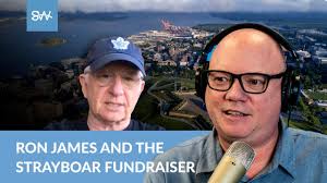 THINKING OUT LOUD: Ron James and The Strayboar Fundraiser