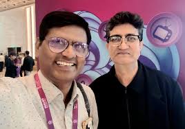 Wishing a very Happy Birthday to Prasoon Joshi, a visionary poet, lyricist,  screenwriter, and communication expert who continues to inspire across  multiple creative fields. As the CEO of McCann Worldgroup India and