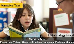 Mau mahir materi bahasa inggris??? Narrative Text Pengertian Tujuan Generic Structures Language Features Contoh Grammar Co Id