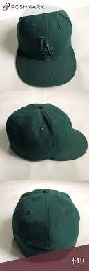 L A Dodgers Green 59fifty New Era Baseball Cap New Era Baseball Cap New Era Dodgers