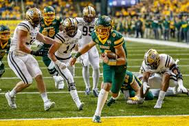 North dakota state quarterback trey lance is declaring for the 2021 nfl draft, he told yahoo lance's decision to go to the nfl makes him perhaps the most intriguing prospect in the entire 2021. Trey Lance 2019 Football Ndsu