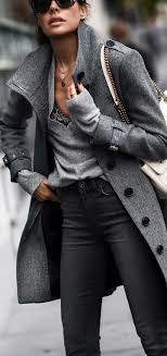 Des milliers de nouvelles images de grande qualité ajoutées chaque jour. Black Grey Tendance Mode Hiver 2018 Tendances Mode Automne Mode Hiver 2018