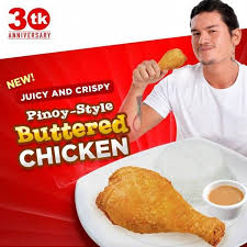 Baking powder, butter, chicken, chicken wings, cooking oil, corn oil, egg, flour, garlic, ground black pepper, honey, kosher salt, potato starch, pumpkin seeds, soy sauce, sugar, vegetable oil. Pinoy Style Buttered Chicken At Tapa King Loopme Philippines