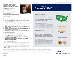 Leads are not exclusive and that means other insurance companies or agents are calling the same people. Bankers Life Resume