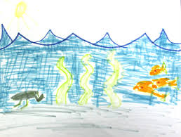 Learn two ways on how to draw the predator, a fictional alien from the predator movie franchise by 20th century fox. Friday 5 Giant Water Bugs As Depicted By 7 Year Olds The Dragonfly Woman