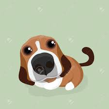 Cartoon Happy Beagle Dog Royalty Free Cliparts Vectors And Stock Illustration Image 83755510 She is so happy to put jesus on her bed and to warm him. cartoon happy beagle dog