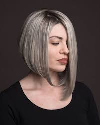 Volume effect in the hair; 50 Blonde Bob Hairstyles 2018 2019 Bob Haircut And Hairstyle Ideas