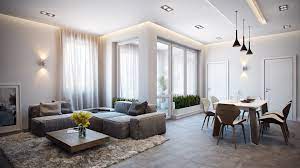 Living room modern apartment interior design. Stylish And Modern Apartment Interior Design My Decorative