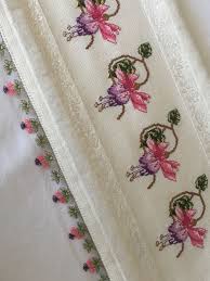 Kanavice Havlu Crossstitch Kanavice Kanaviceler Kanavice Tasarimlari
